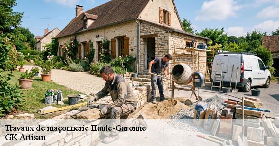 Travaux de maçonnerie 31 Haute-Garonne GK Artisan