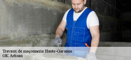 Travaux de maçonnerie Haute-Garonne