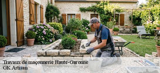 Travaux de maçonnerie Haute-Garonne