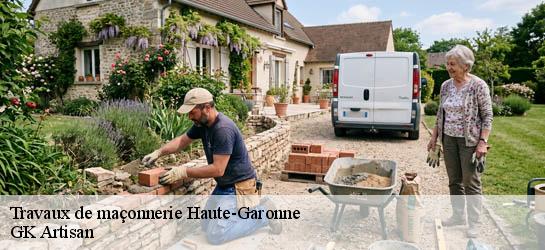 Travaux de maçonnerie Haute-Garonne