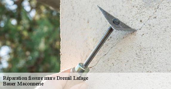 Réparation fissure murs  dremil-lafage-31280 Bauer Maconnerie