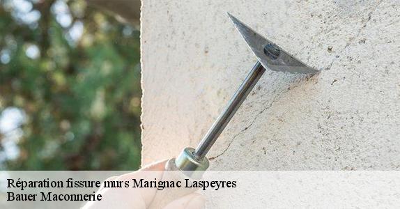 Réparation fissure murs  marignac-laspeyres-31220 Bauer Maconnerie