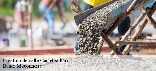 Création de dalle 31230