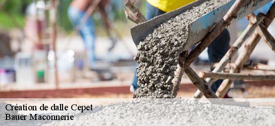 Création de dalle 31620