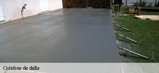 Création de dalle 31620