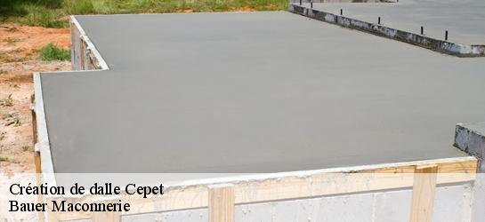 Création de dalle 31620