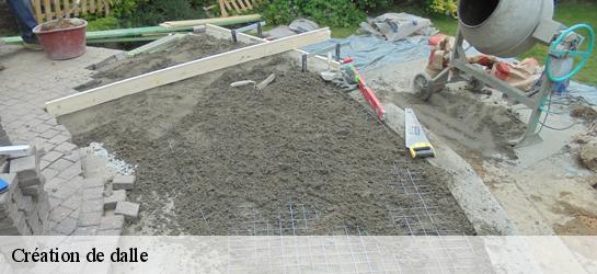 Création de dalle 31620