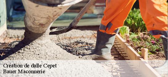 Création de dalle 31620