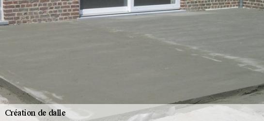 Création de dalle 31620