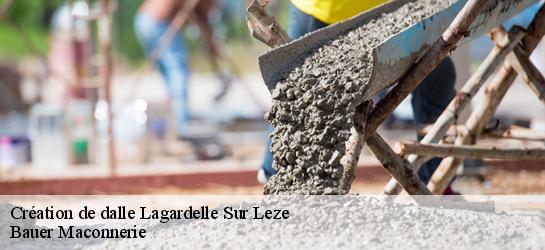 Création de dalle 31870