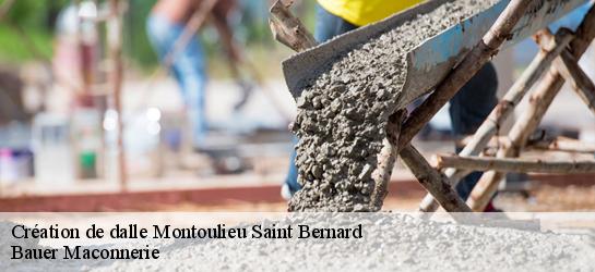 Création de dalle 31420