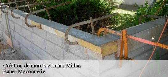 Création de murets et murs  31160