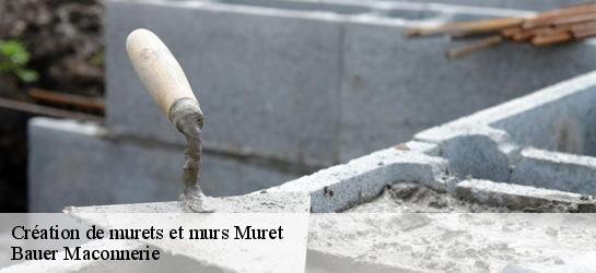 Création de murets et murs  31600