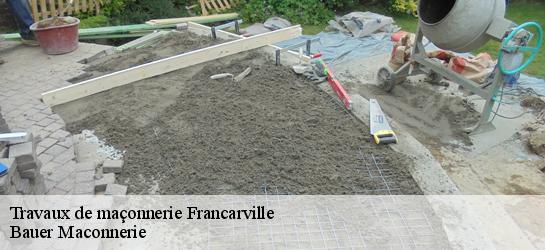 Travaux de maçonnerie  31460