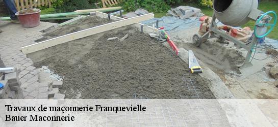 Travaux de maçonnerie  31210