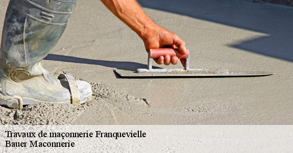 Travaux de maçonnerie  franquevielle-31210 Bauer Maconnerie