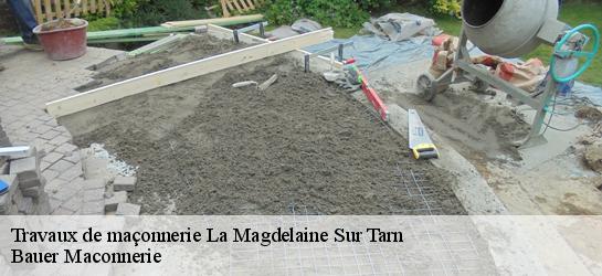 Travaux de maçonnerie  31340