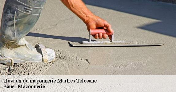 Travaux de maçonnerie  martres-tolosane-31220 Bauer Maconnerie