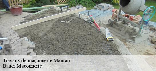 Travaux de maçonnerie 31220