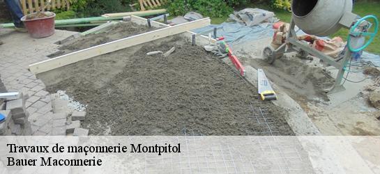 Travaux de maçonnerie 31380