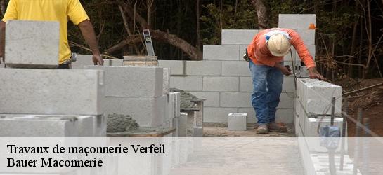 Travaux de maçonnerie 31590
