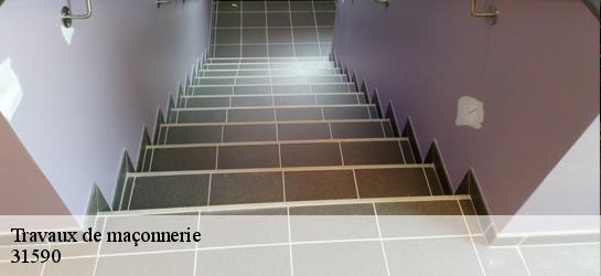 Travaux de maçonnerie 31590