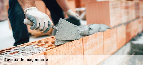 Travaux de maçonnerie 31590