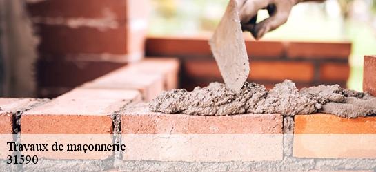 Travaux de maçonnerie 31590