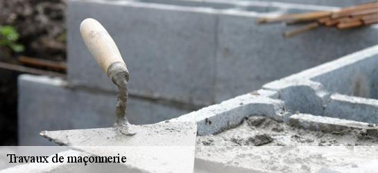 Travaux de maçonnerie 31590