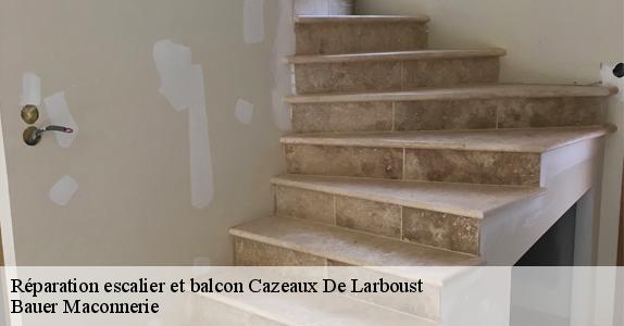 Réparation escalier et balcon  cazeaux-de-larboust-31110 Bauer Maconnerie