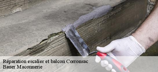 Réparation escalier et balcon 31450