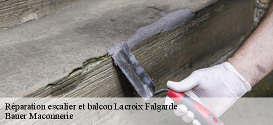 Réparation escalier et balcon 31120