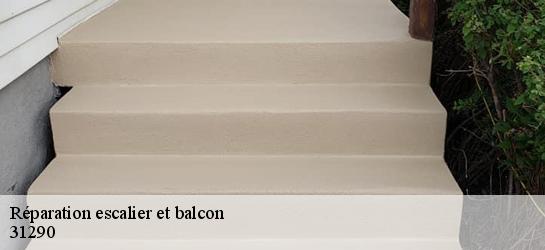 Réparation escalier et balcon 31290