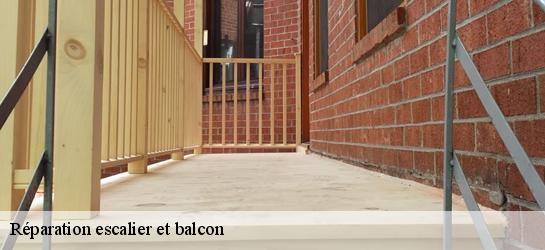 Réparation escalier et balcon 31290