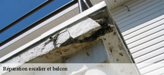 Réparation escalier et balcon 31290