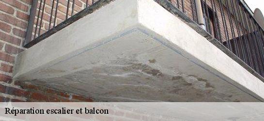 Réparation escalier et balcon 31290