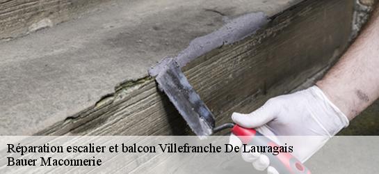 Réparation escalier et balcon 31290