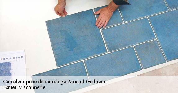 Carreleur pose de carrelage  arnaud-guilhem-31360 Bauer Maconnerie