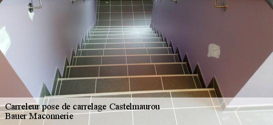 Carreleur pose de carrelage  31180