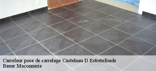 Carreleur pose de carrelage  31620