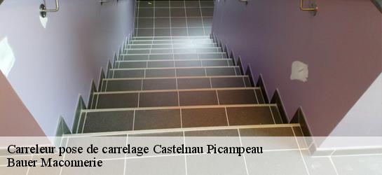 Carreleur pose de carrelage  31430