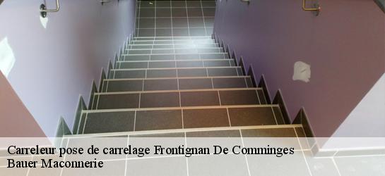 Carreleur pose de carrelage  31510