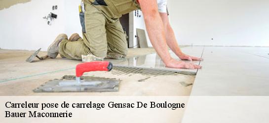 Carreleur pose de carrelage  31350