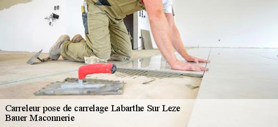 Carreleur pose de carrelage  31860