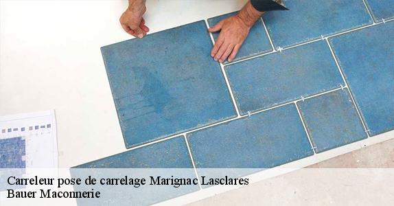 Carreleur pose de carrelage  marignac-lasclares-31430 Bauer Maconnerie