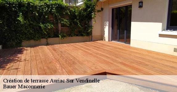 Création de terrasse  auriac-sur-vendinelle-31460 Bauer Maconnerie