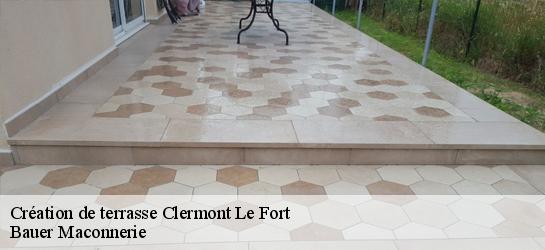 Création de terrasse 31810