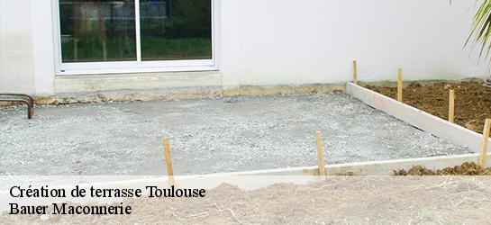 Création de terrasse  31000